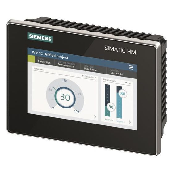 Siemens SIMATIC HMI MTP700 Unified Comfort Panel 7