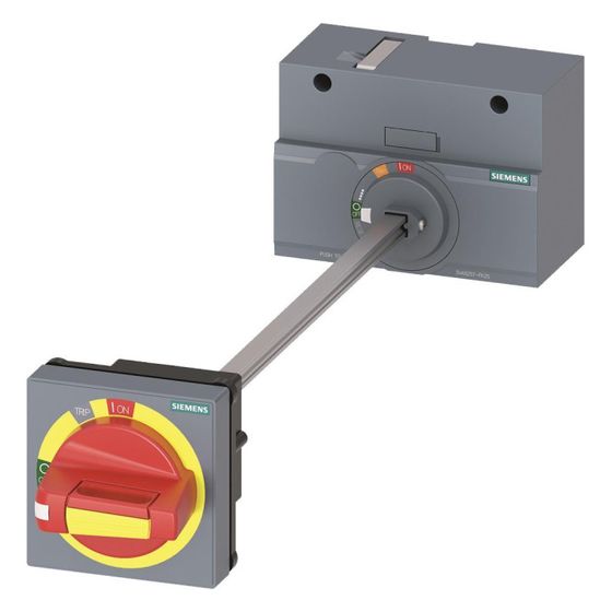 Siemens Türkupplungsdrehantrieb Not-Halt 3VA9257-0FK25