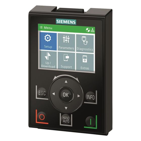 Siemens SINAMICS IOP-2 Bedienpanel 6SL3255-0AA00-4JA2