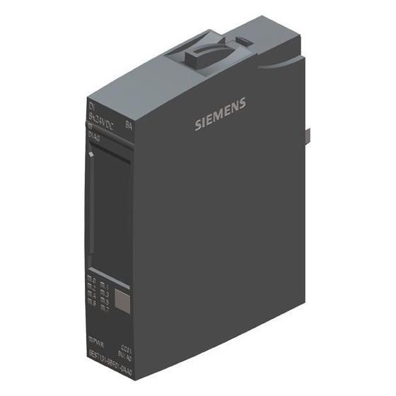 Siemens SIMATIC ET 200SP Digitales Eingangsmodul DI 8x24VDC Basic 15x73x58mm IP20 6ES71316BF010AA0