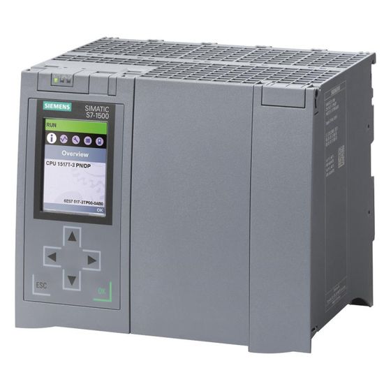 Siemens SIMATIC S7-1500T CPU 1517T-3 PN/DP 175x147x129mm 6ES7517-3TP00-0AB0