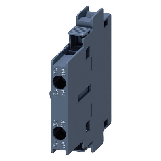 Siemens Hilfsschalterblock 3RH1921-1DA11 1S 1OE für Schütze 3RT102