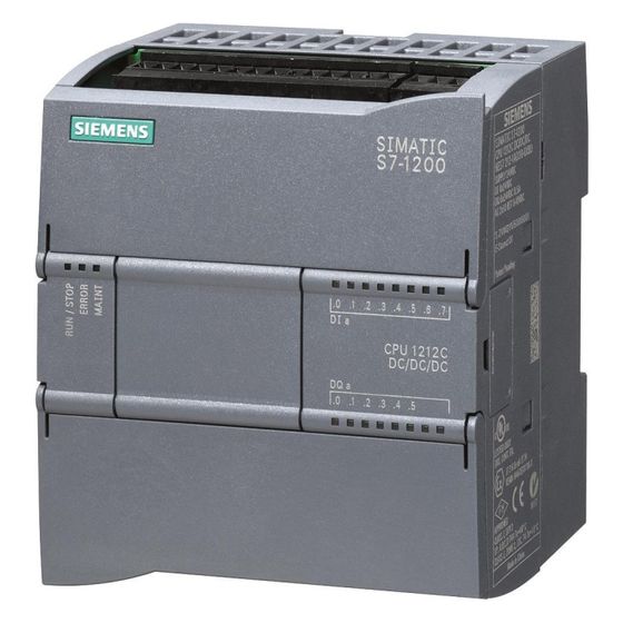 Siemens SIMATIC S7-1200 CPU 1212C Kompakt-CPU DC/DC/DC 20,4-28,8V 100x90x75mm 6ES72121AE400XB0
