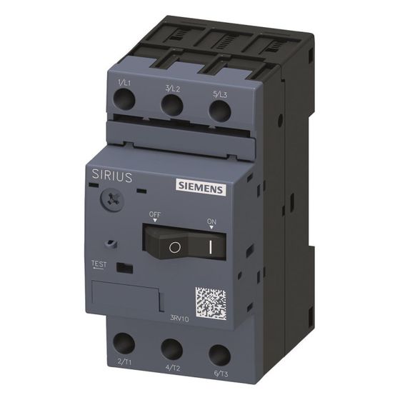 Siemens Motorschutzschalter 3RV10111JA10 7-10A 4kW IP20 90x45x75mm
