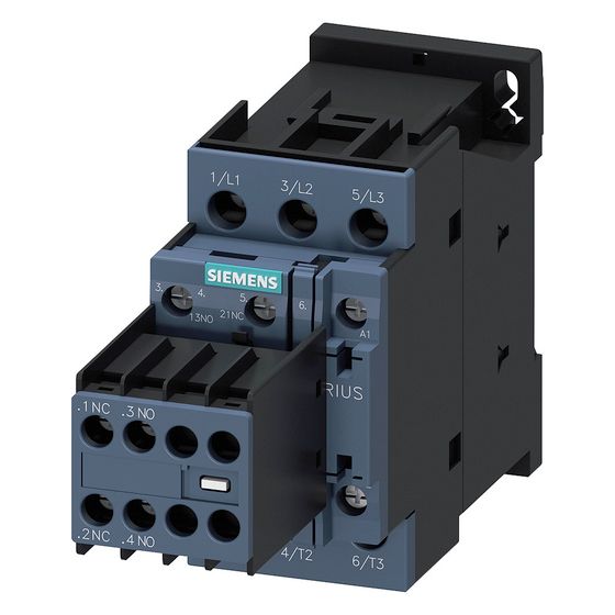 Siemens Schütz 3RT2026-1AP04 Baugröße S0 3-polig 11kW 230V AC Schraubanschluss