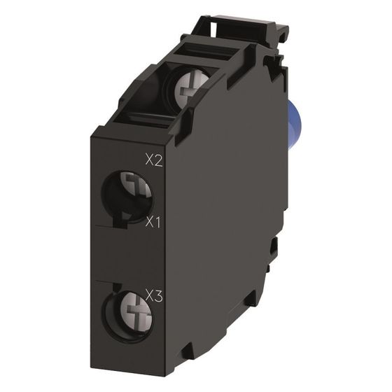 Siemens LED-Modul mit integrierter LED mehrfarbig AC/DC 24V Schraubanschluss 3SU1401-1BB24-1AA0