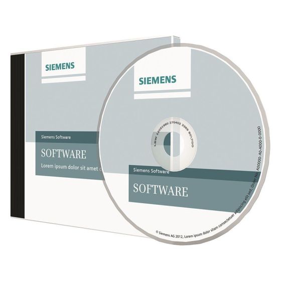 Siemens WinCC Flexible 2008 Software mit OPC-Schnittstelle 6AV6613-1XA51-3CU8