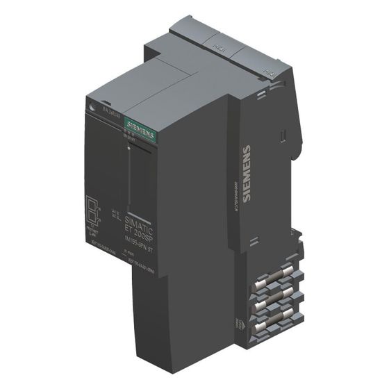 Siemens SIMATIC ET 200SP Bundle Profinet IM 155-6PN ST mit Servermodul und Busadapter 117x50x74mm 6ES71556AA010BN0