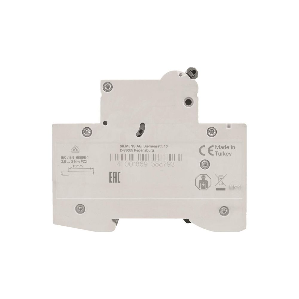 Siemens Leitungsschutzschalter 3-polig C 32A 6kA 3 TE 5SL6332-7... SIEMENS-5SL63327 4001869388793 (Abb. 4)