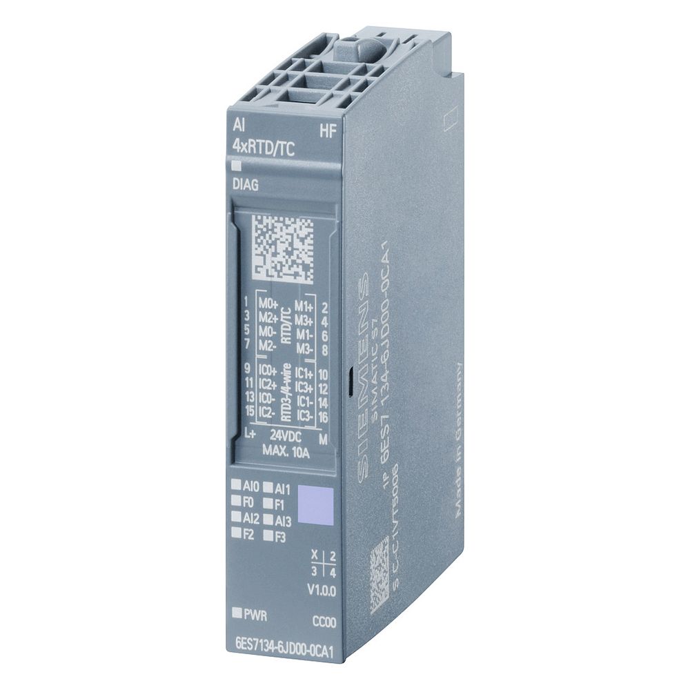 Siemens SIMATIC ET 200SP Analoges Eingangsmodul AI 4xRTD/TC 16Bit 19,2-28,8V ... SIEMENS-6ES71346JD000CA1 4025515080817 (Abb. 4)