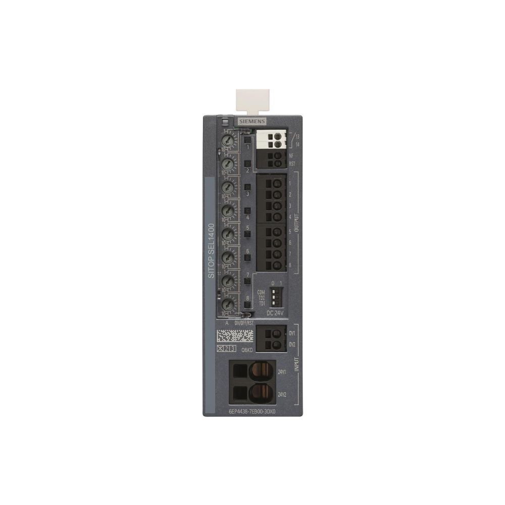 Siemens Selektivitätsmodul SITOP SEL1400 24V 8x2A 135x45x125mm 6EP4438-7EB00-... SIEMENS-6EP44387EB003DX0 4025515155294 (Abb. 2)
