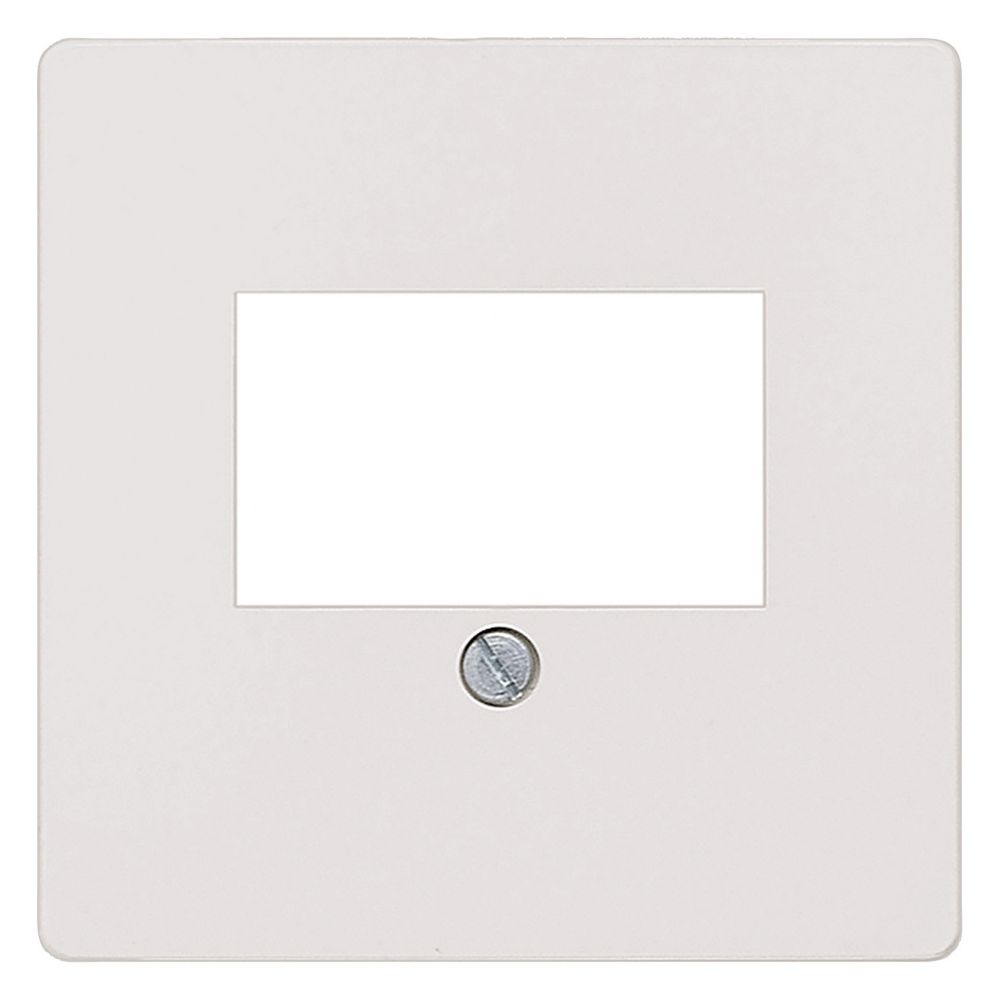 Siemens Abdeckplatte DELTA i-system für TAE Lautsprecher und USB 55x55mm Titanweiß IP... SIEMENS-5TG25632 4001869335889 (Abb. 4)