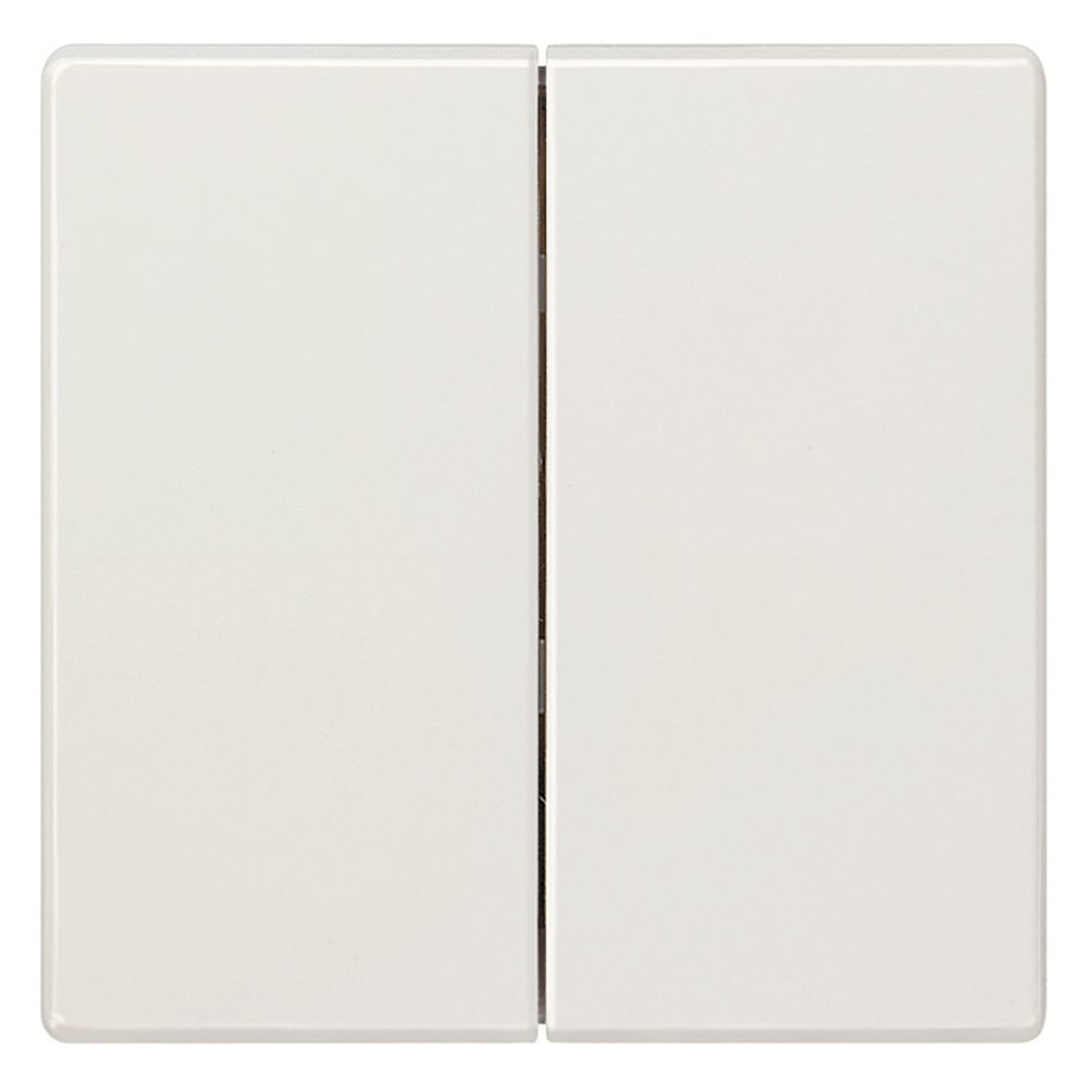 Siemens DELTA style Wippe zweiteilig für Serien- und Doppel-Wechselschalter 68x68mm Ti... SIEMENS-5TG7145 4001869219011 (Abb. 3)