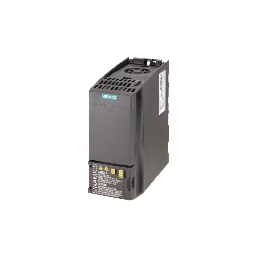 Siemens SINAMICS G120C Frequenzumrichter 0,55kW 380-480V PROFINET mit Bremsch... SIEMENS-6SL32101KE118AF2 4042948668641 (Abb. 2)