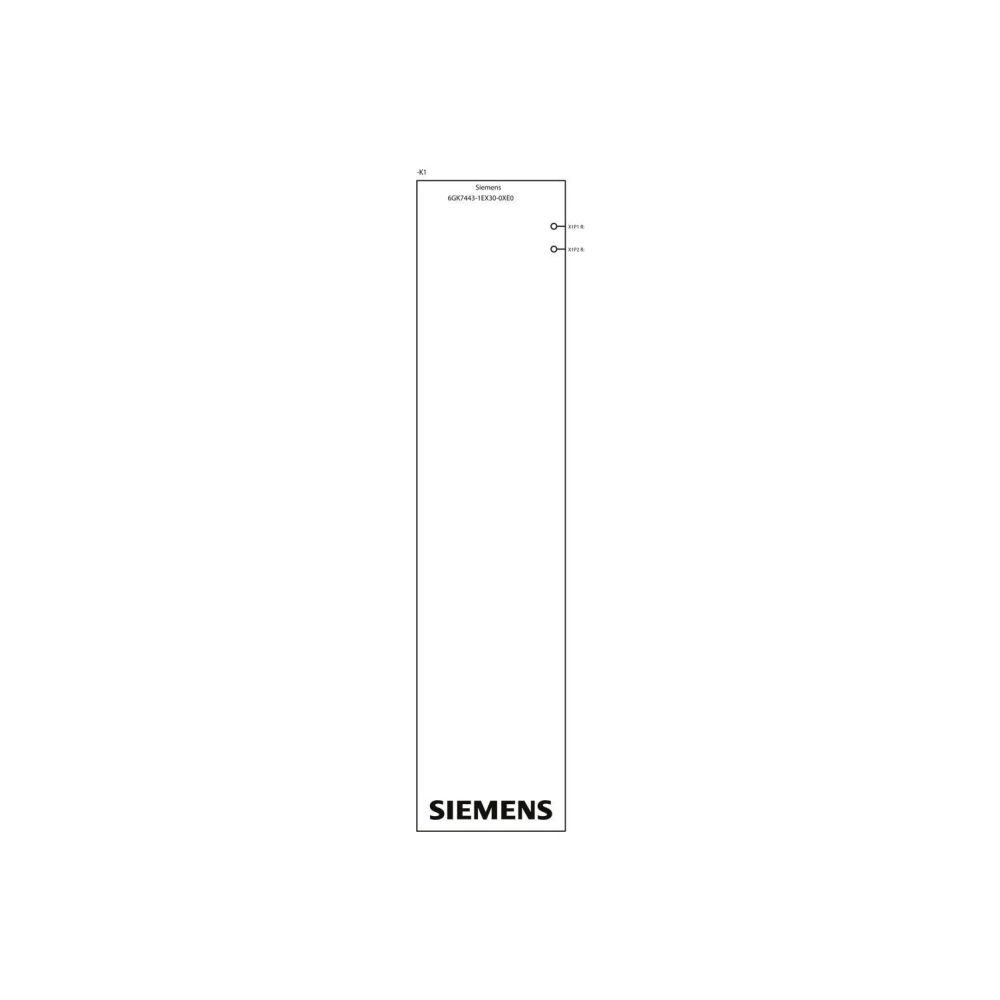Siemens CP443-1 Kommunikationsprozessor 2x10/100Mbit/s 290x25x210mm 6GK74431E... SIEMENS-6GK74431EX300XE0 4019169206709 (Abb. 3)