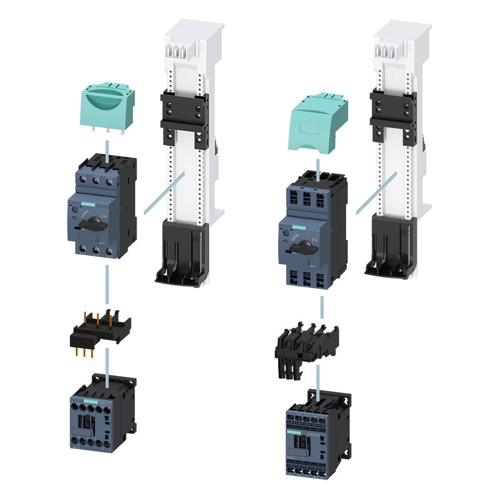 Siemens Verbindungsbaustein elektrisch und mechanisch für 3RV1.2 und 3RT101 AC/DC... SIEMENS-3RA19211DA00 4011209516502 (Abb. 5)