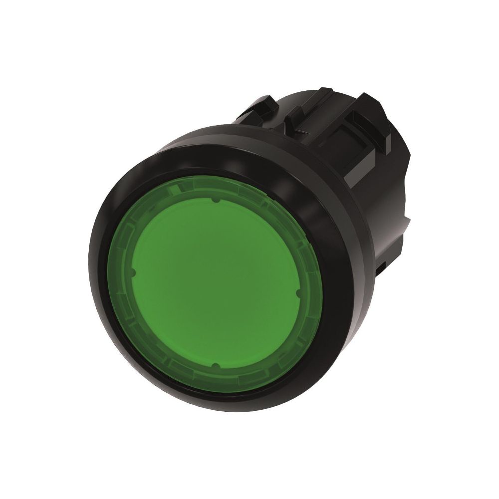 Siemens Drucktaster 3SU1001-0AB40-0AA0 beleuchtbar flach 22,3mm Grün Kunststo... SIEMENS-3SU10010AB400AA0 4011209955721 (Abb. 6)