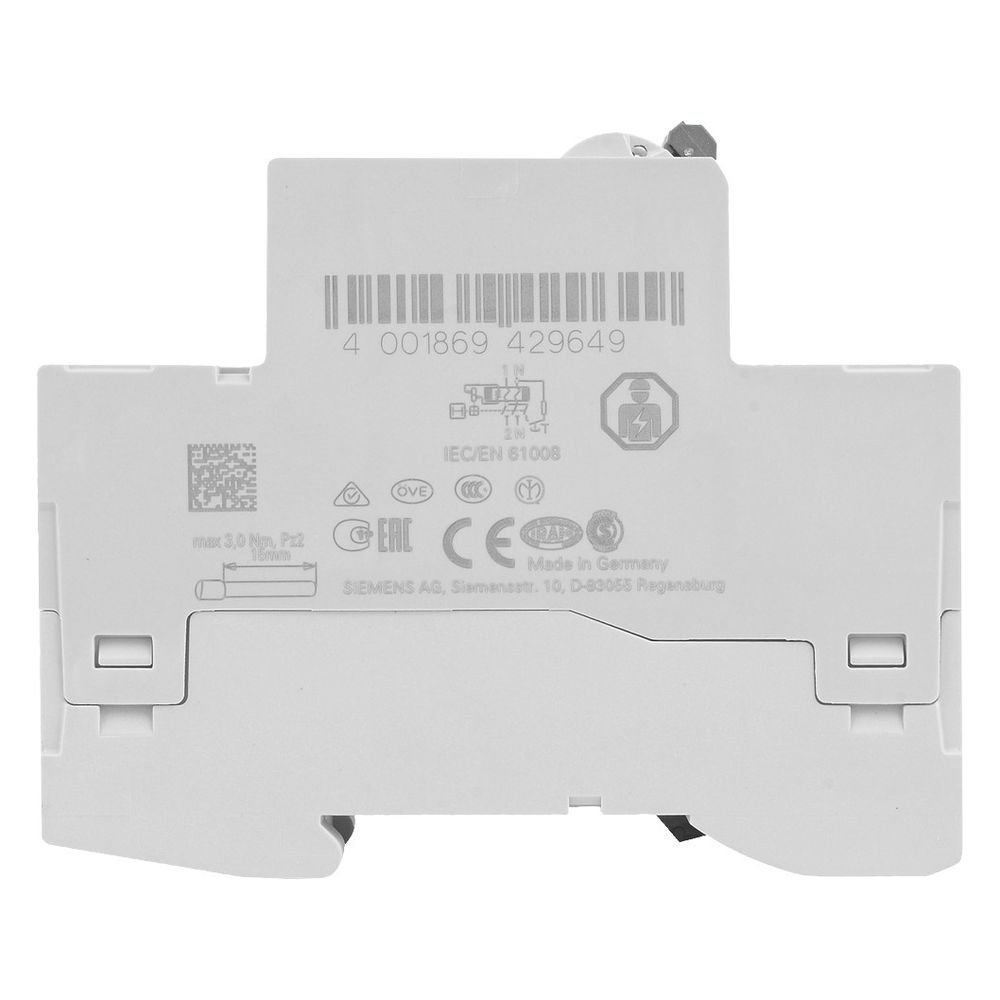 Siemens FI-Schutzschalter 5SV3314-6 Typ A 40A 30mA 2-polig 2TE 230V... SIEMENS-5SV33146 4001869429649 (Abb. 13)