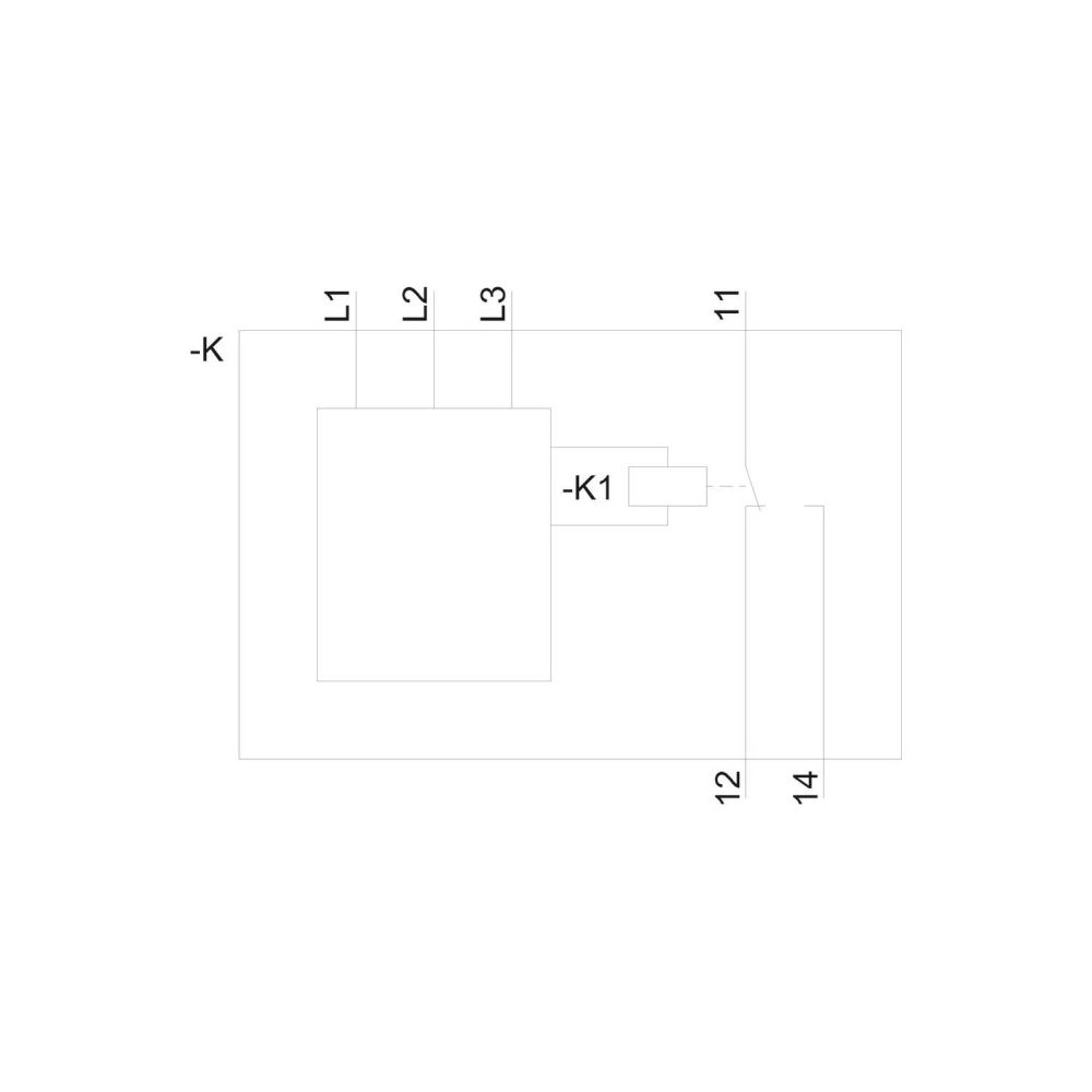 Siemens Überwachungsrelais 3UG5512-2AR20 1 Wechsler Federzuganschluss 160-760V 22... SIEMENS-3UG55122AR20 4047621099859 (Abb. 4)
