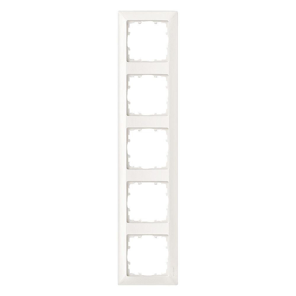 Siemens Rahmen 5fach Titanweiß 364x80mm für Unterputz-Installation 5TG2555-0... SIEMENS-5TG2555-0 4001869270388 (Abb. 2)
