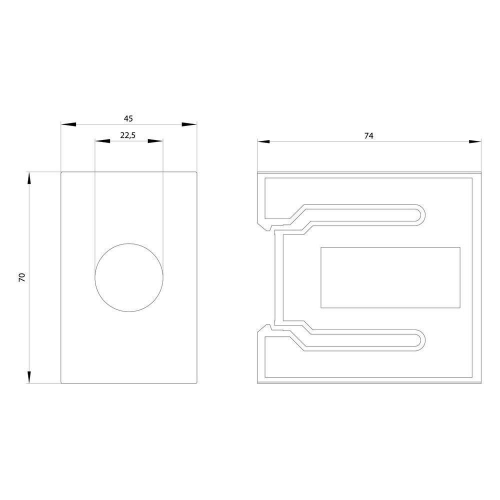 Siemens SIRIUS ACT Hutschienenmontage-Adapter 22mm rund Schwarz 3SU1900-0KH80... SIEMENS-3SU19000KH800AA0 4011209967199 (Abb. 5)