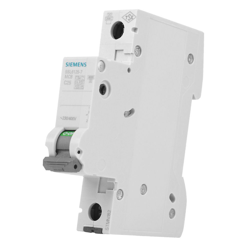 Siemens Leitungsschutzschalter 5SL 1-polig C 25A 6kA 1TE 5SL6125-7... SIEMENS-5SL6125-7 4001869388229 (Abb. 5)