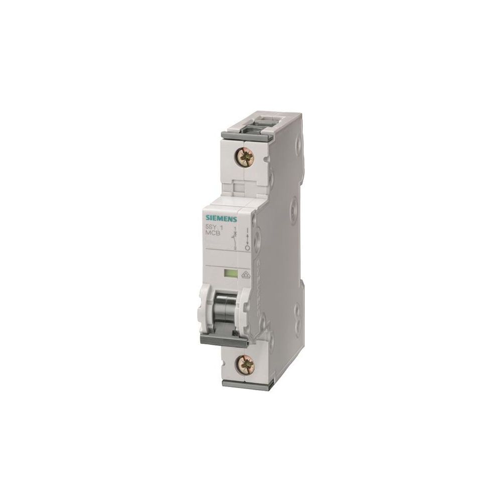 Siemens Leitungsschutzschalter 5SY4 C 2A 1-polig 10kA 230/400V 5SY41027... SIEMENS-5SY41027 4001869181325 (Abb. 3)