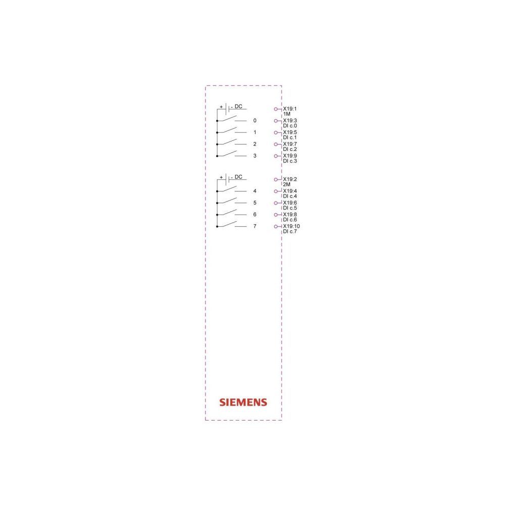 Siemens SIMATIC S7-1200 SB 1221 Signalboard 8 digitale Eingänge 24VDC 15x62x6... SIEMENS-6ES72213BF500XB0 4047623417187 (Abb. 3)