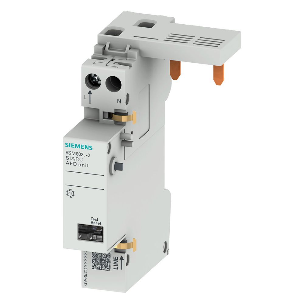 Siemens Brandschutzschalter-Block 16A 230V 1TE IP20 für LS und FI/LS-Schalter 5SM6021... SIEMENS-5SM60212 4001869525792 (Abb. 5)
