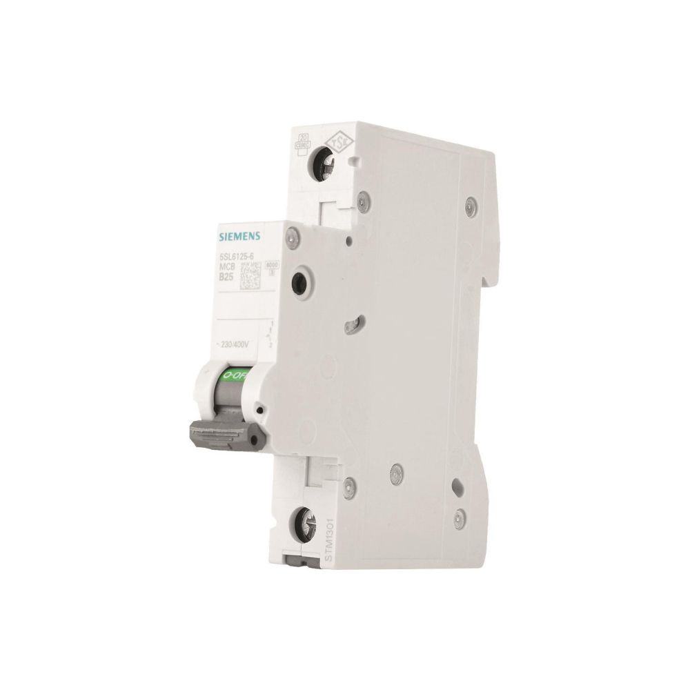 Siemens Leitungsschutzschalter 5SL6 1-polig B 25A 6kA 1TE 5SL6125-6... SIEMENS-5SL61256 4001869388328 (Abb. 6)