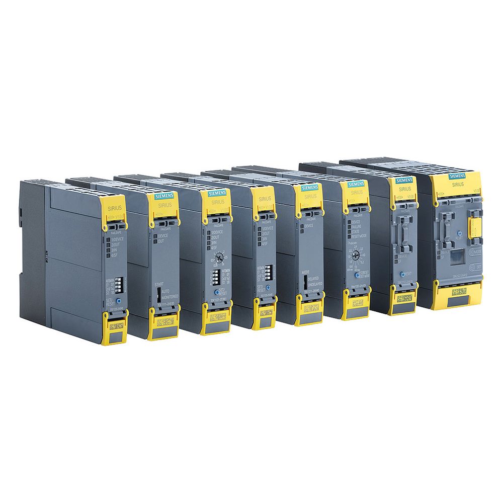 Siemens SIRIUS 3SK1111-2AB30 Sicherheitsschaltgerät Standard 3 Schließer 1 Öffner... SIEMENS-3SK11112AB30 4011209913523 (Abb. 8)