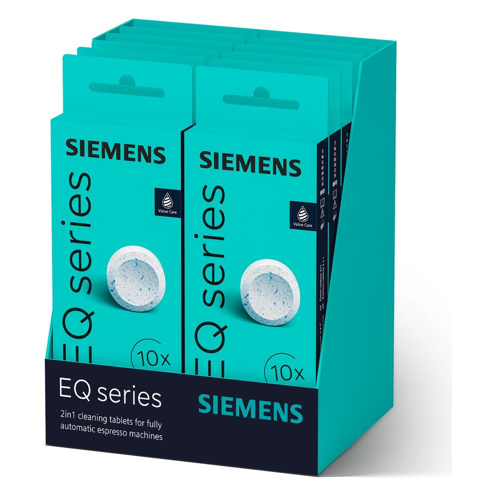 Siemens Reinigungstabletten für Kaffeevollautomaten 3er-Pack TZ80001A... SIEMENS-TZ80001A 4242003870501 (Abb. 7)