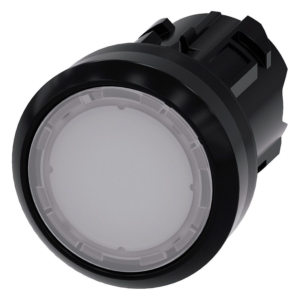Siemens Leuchtdrucktaster 3SU1001-0AB60-0AA0 flach rund weiß 22,3mm Kunststof... SIEMENS-3SU10010AB600AA0 4011209955738 (Abb. 8)