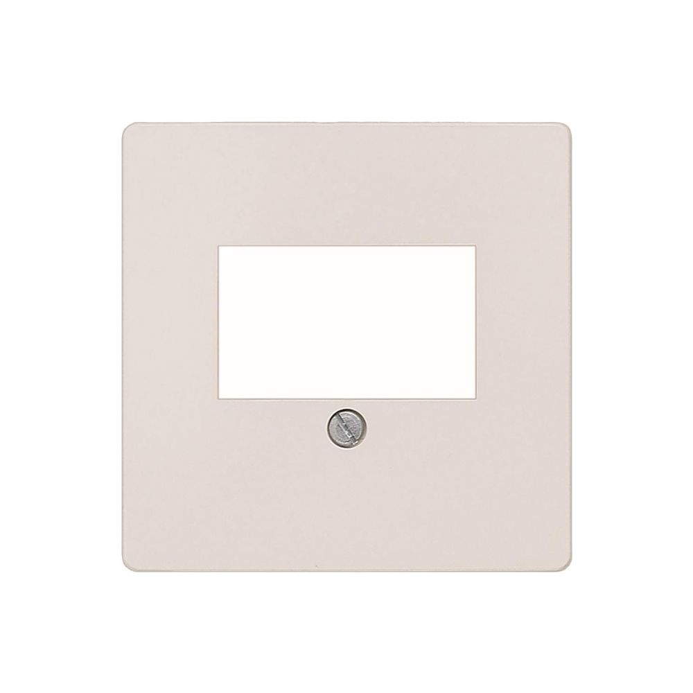 Siemens Abdeckplatte DELTA i-system für TAE Lautsprecher und USB 55x55mm Titanweiß IP... SIEMENS-5TG25632 4001869335889 (Abb. 2)