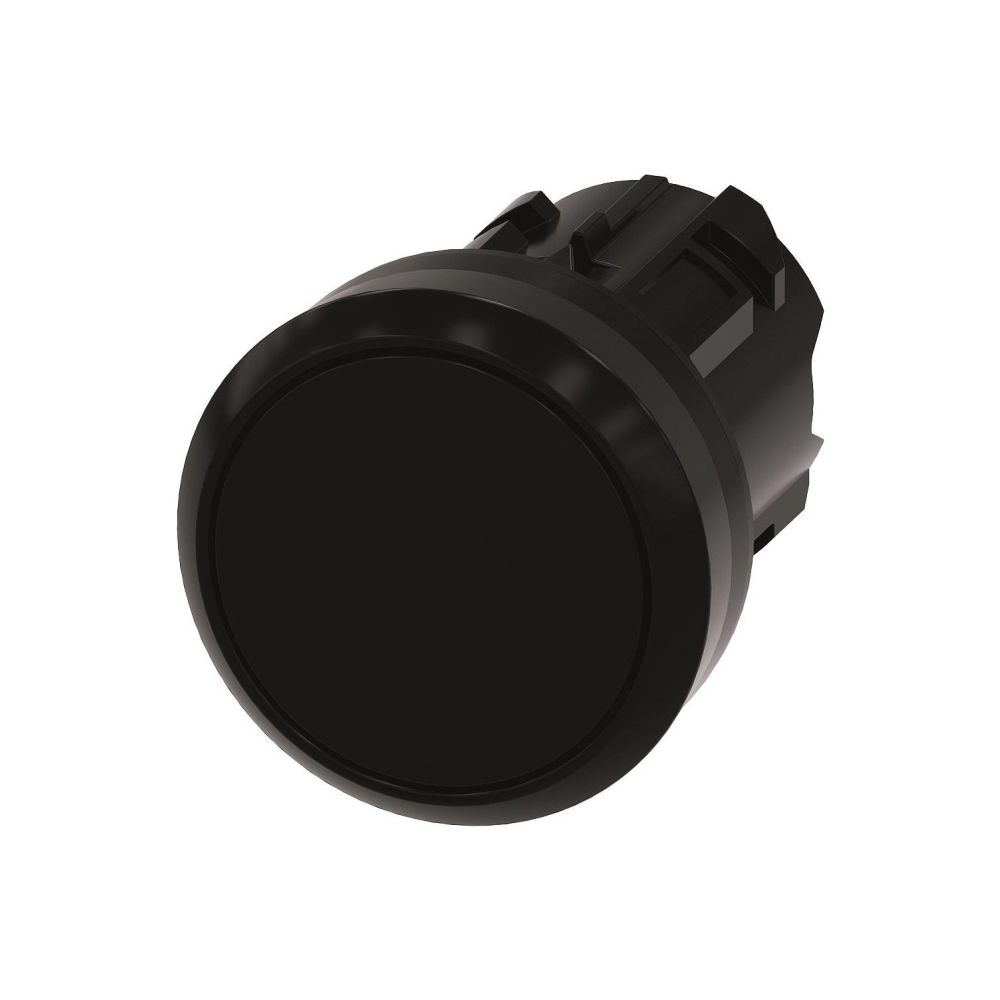 Siemens SIRIUS ACT Drucktaster flach 22,3mm Kunststoff schwarz tastend 3SU100... SIEMENS-3SU10000AB100AA0 4011209956667 (Abb. 7)