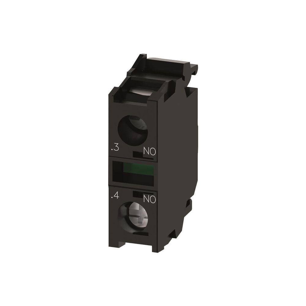 Siemens Kontaktmodul 3SU1400-1AA10-1BA0 1S Frontbefestigung Schraubanschluss ... SIEMENS-3SU14001AA101BA0 4011209937215 (Abb. 2)