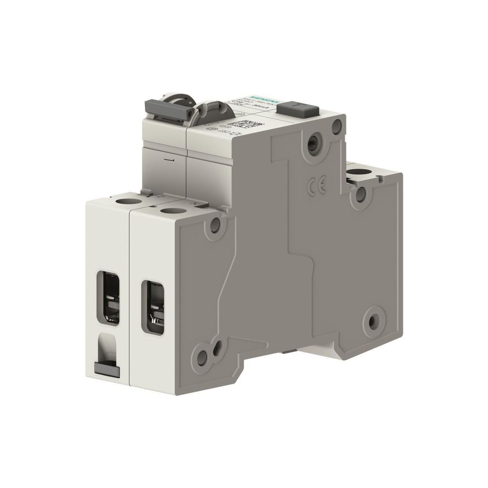 Siemens FI/LS-Schalter 5SU1 1+N-polig 13A B 30mA Typ A 6kA 230V 2TE 5SU1356-6KK1... SIEMENS-5SU1356-6KK13 4001869306711 (Abb. 2)