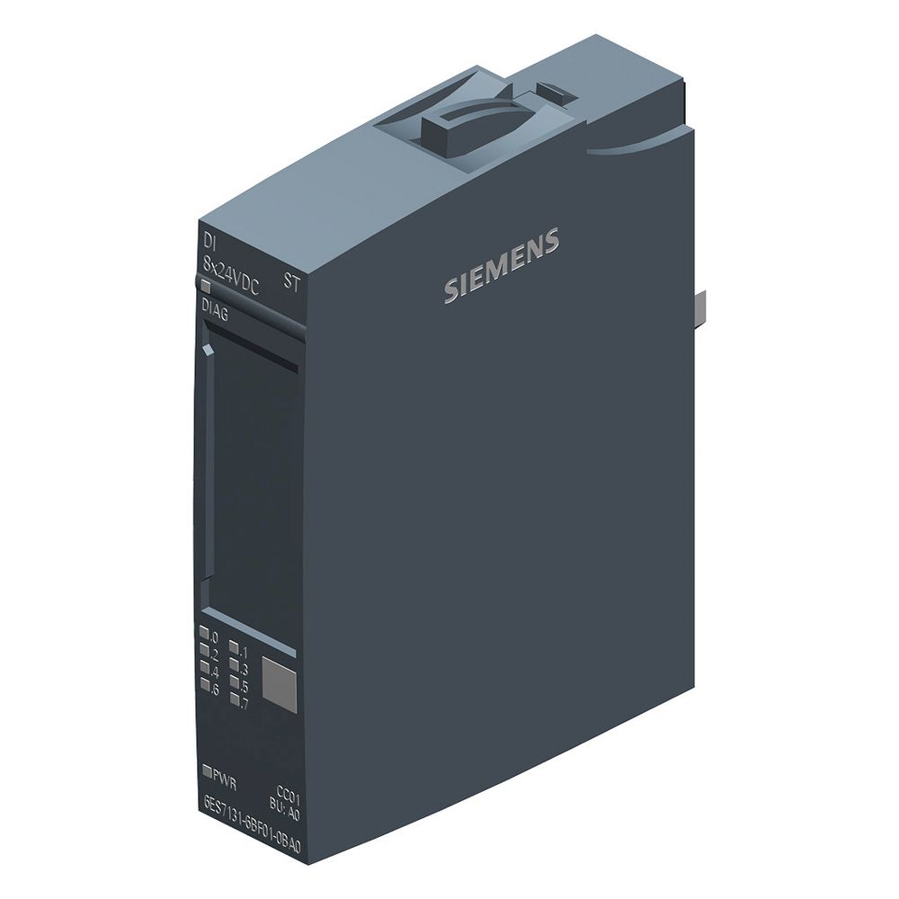 Siemens SIMATIC ET 200SP Digitales Eingangsmodul DI 8x24VDC 6ES71316BF010BA0... SIEMENS-6ES71316BF010BA0 4047623408598 (Abb. 5)