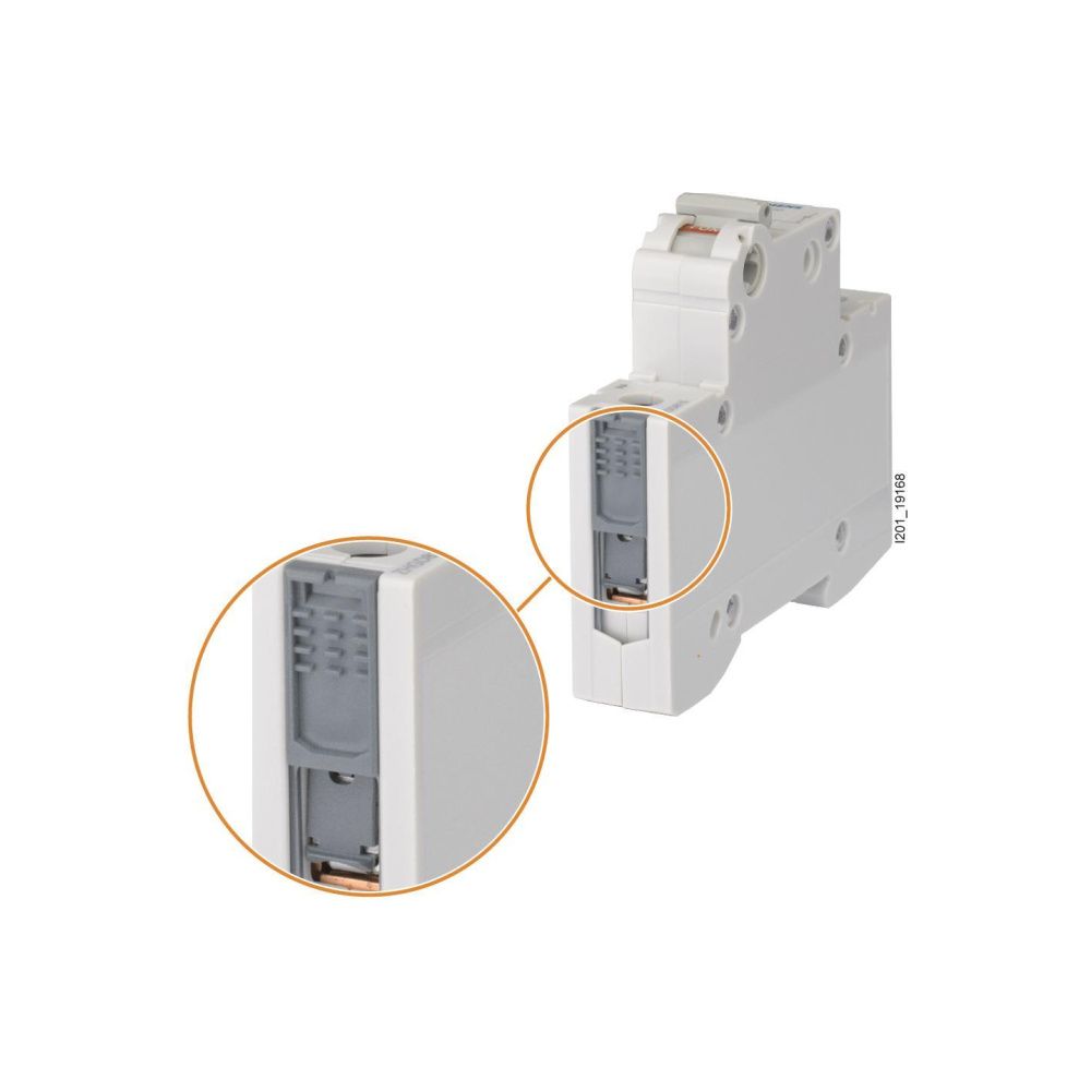 Siemens Ausschalter 5TL13631 63A 3-polig mit rotem Griff 3 TE Einbautiefe 70mm... SIEMENS-5TL13631 4001869468914 (Abb. 2)