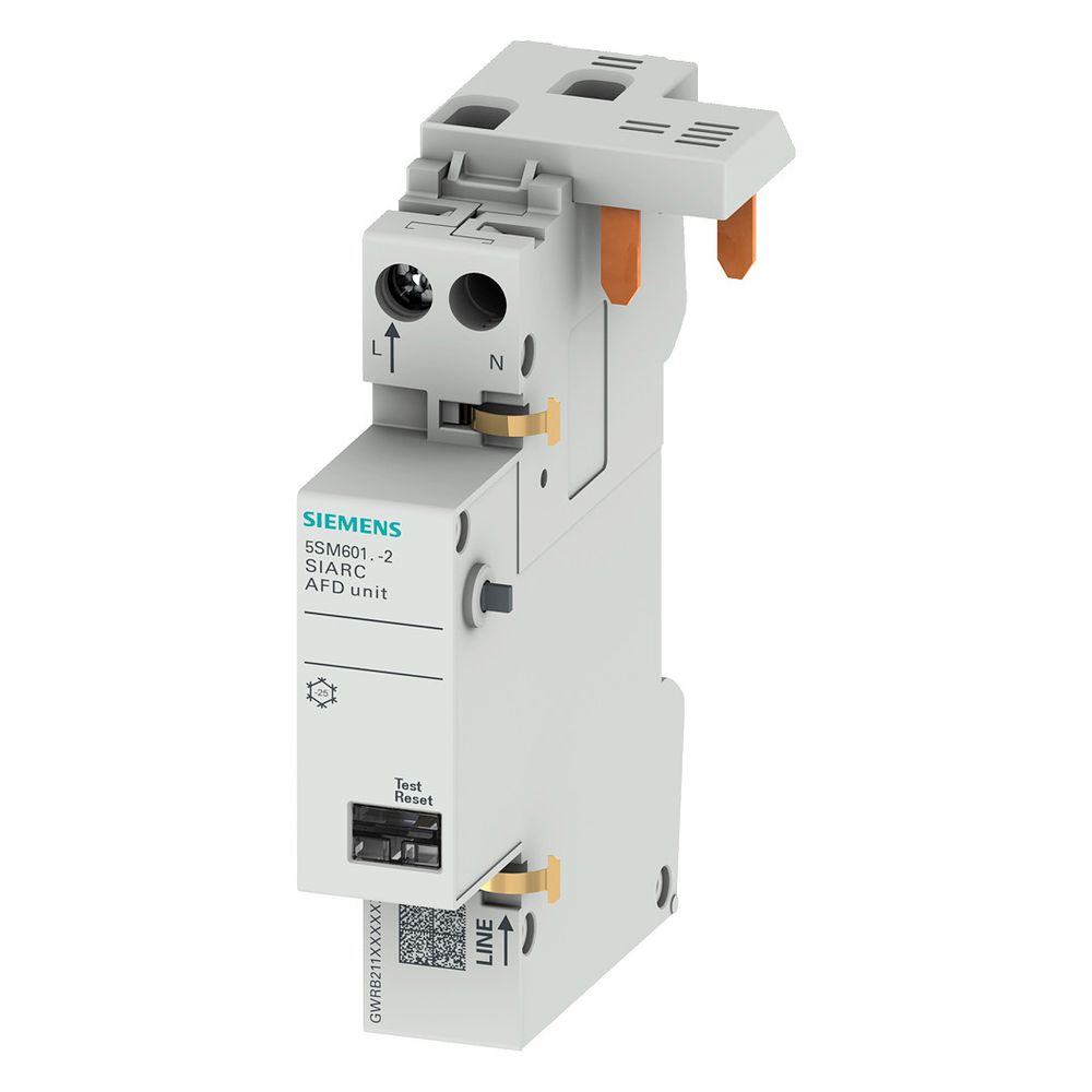 Siemens Brandschutzschalter-Block 5SM6011-2 16A 230V 1TE für LS-Schalter... SIEMENS-5SM60112 4001869525785 (Abb. 5)