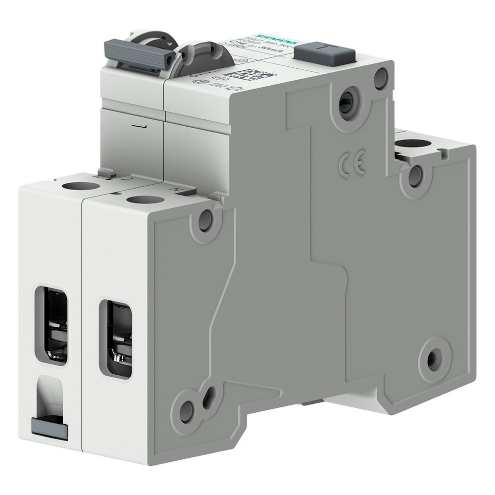 Siemens FI/LS-Schutzeinrichtung 5SU1354-6KK06 Typ A 6A B 230V 2-polig 2TE... SIEMENS-5SU13546KK06 4001869307718 (Abb. 4)