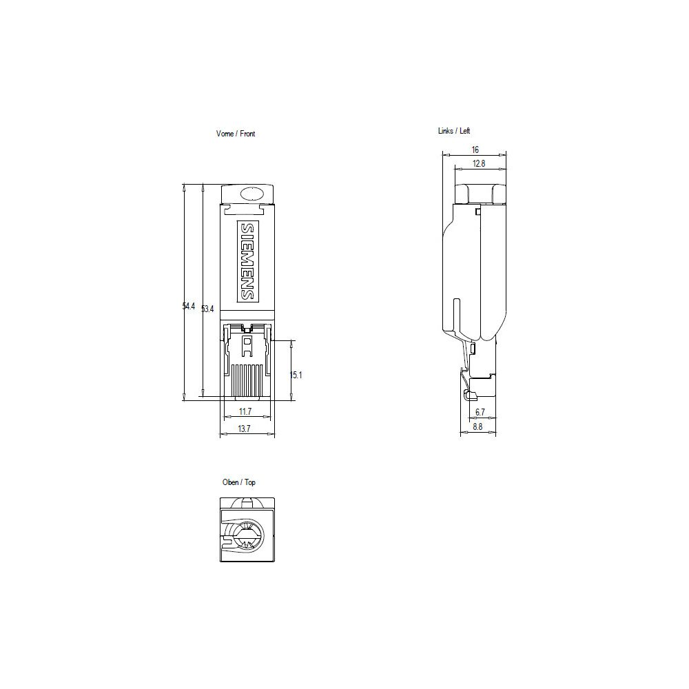 Siemens 6GK1901-1BB10-2AB0 SIMATIC NET PLUG 180... SIEMENS-6GK19011BB102AB0 4019169404204 (Abb. 2)
