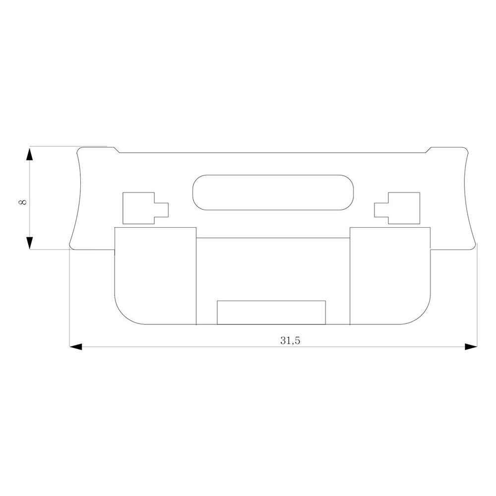 Siemens DELTA Glimmlampe berührungssicher 230V für Schalter und Taster 5TG7321... SIEMENS-5TG7321 4001869047515 (Abb. 4)