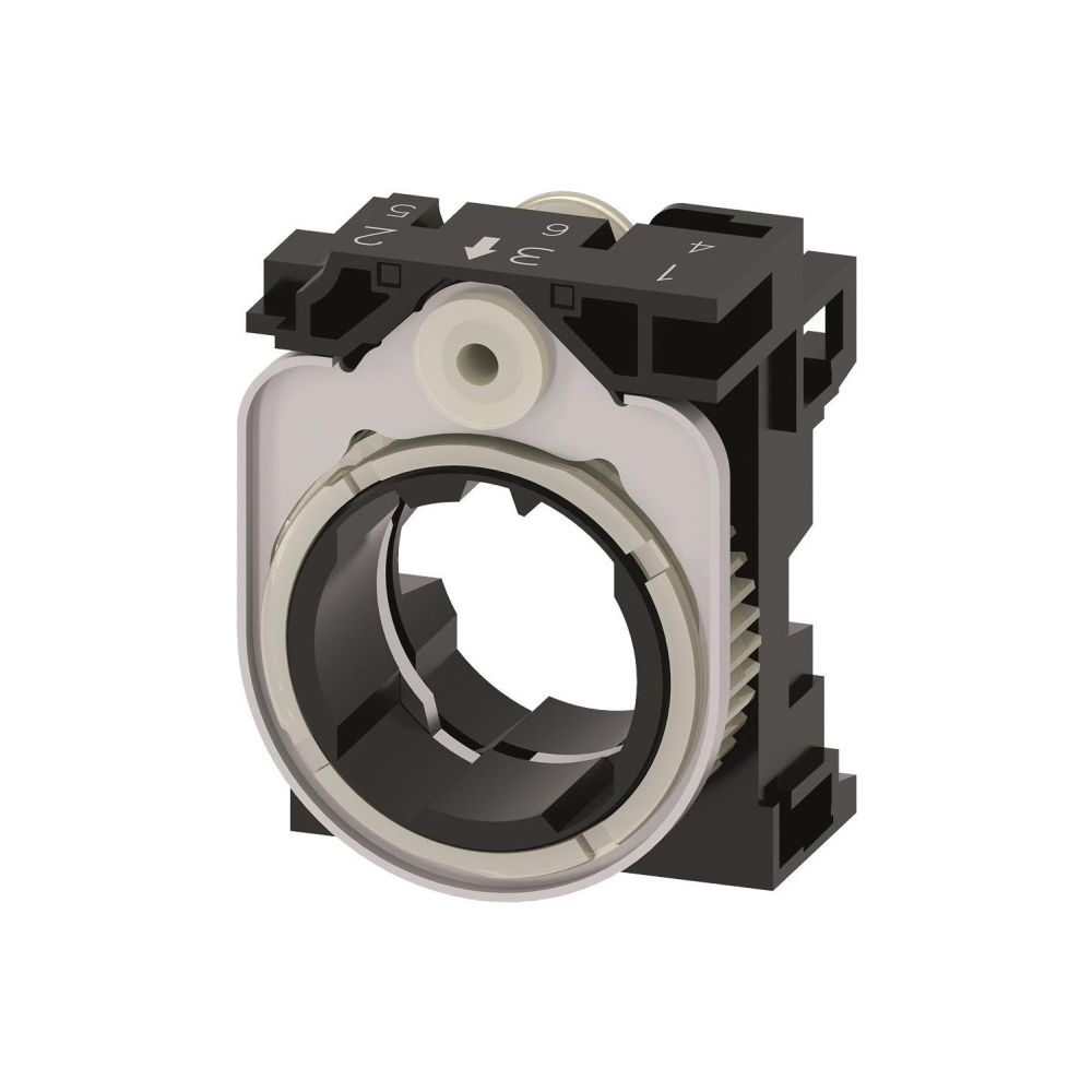 Siemens Halter für 3 Module Frontbefestigung Kunststoff 3SU1500-0AA10-0AA0... SIEMENS-3SU15000AA100AA0 4011209947726 (Abb. 2)