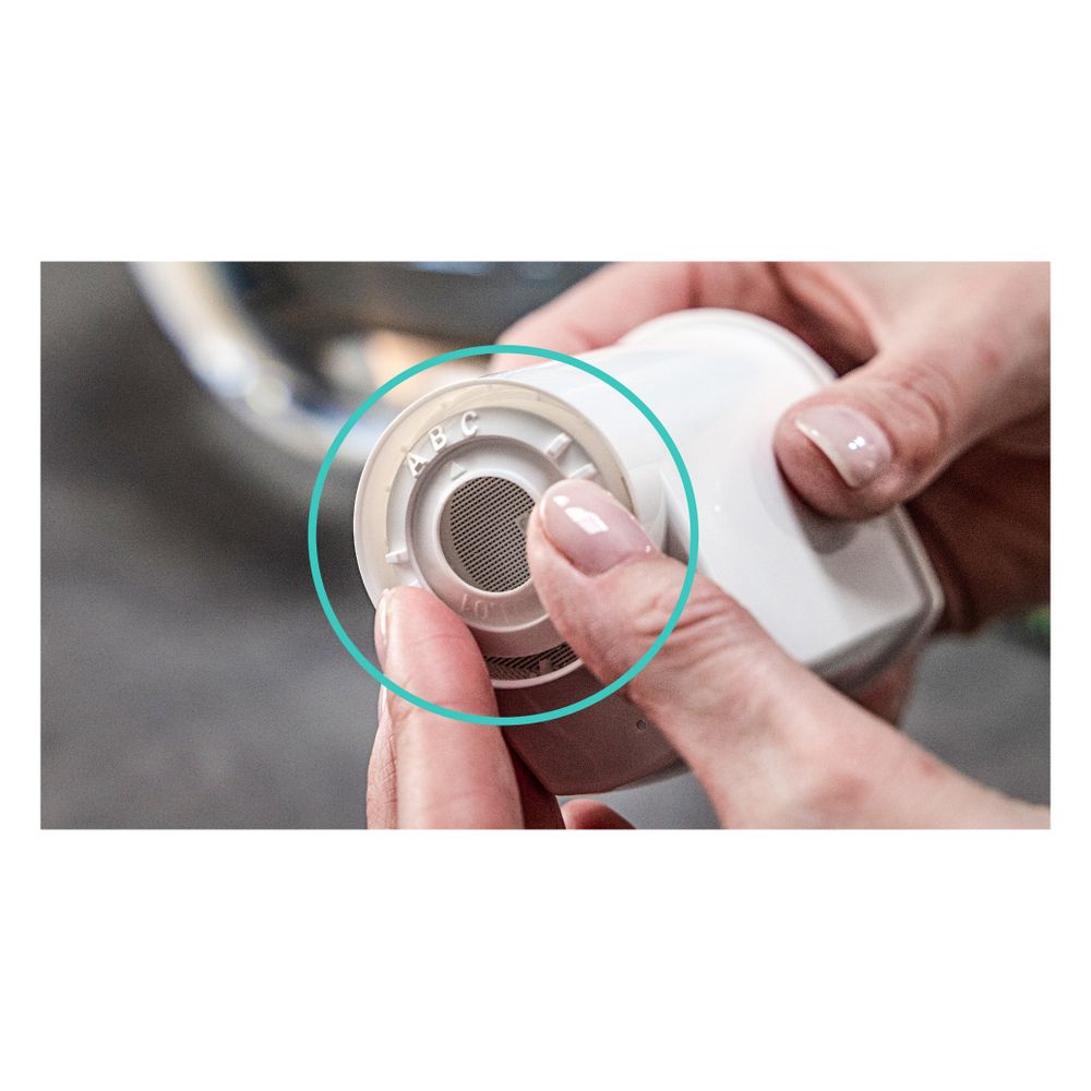 Siemens Wasserfilterpatrone TZ70003 für EQ Reihe Kaffeevollautomaten... SIEMENS-TZ70003 4242003442340 (Abb. 3)