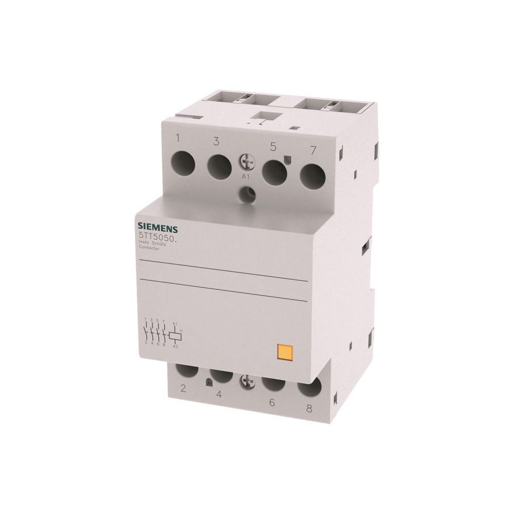 Siemens INSTA Schütz 5TT50500 4 Schließer 63A 400V Steuerspannung 230V AC/DC 3 TE... SIEMENS-5TT50500 4001869435268 (Abb. 3)