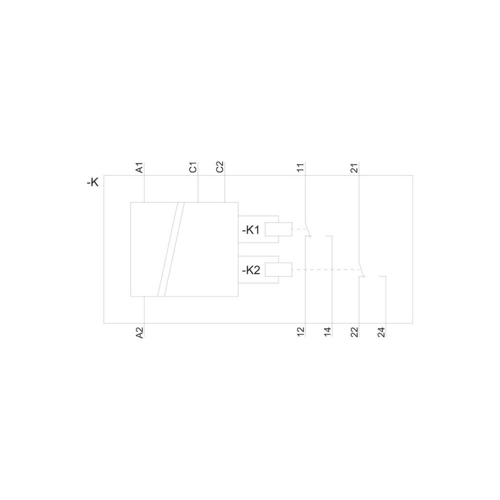 Siemens Fehlerstromüberwachungsrelais 3UG5625-1CW30 digital 24-240V AC/DC 2 Wechs... SIEMENS-3UG56251CW30 4047621114163 (Abb. 4)