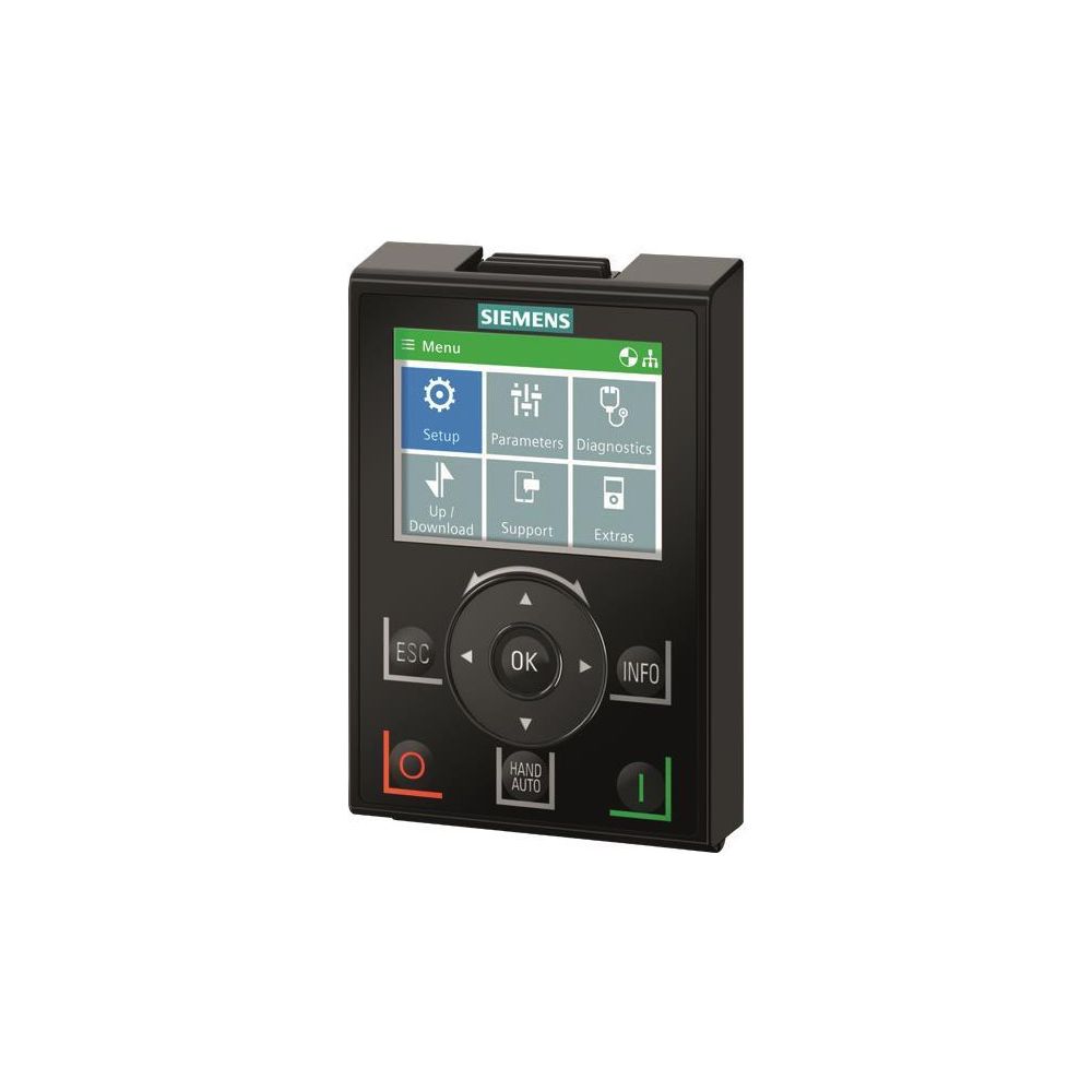 Siemens SINAMICS IOP-2 Bedienpanel 6SL3255-0AA00-4JA2... SIEMENS-6SL32550AA004JA2 4042948673836 (Abb. 2)