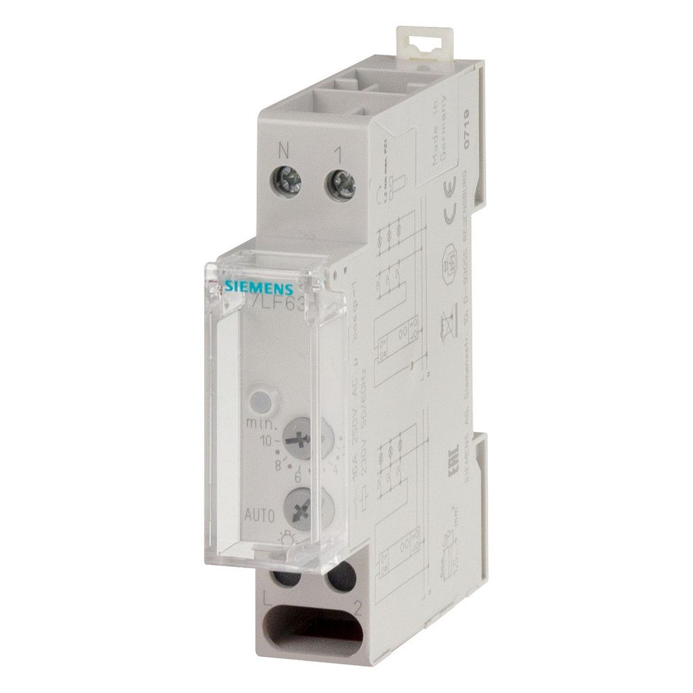 Siemens Treppenlichtzeitschalter 7LF6310 elektronisch 1 Schließer 16A 230V 0,5-10 min ... SIEMENS-7LF6310 4001869568010 (Abb. 2)