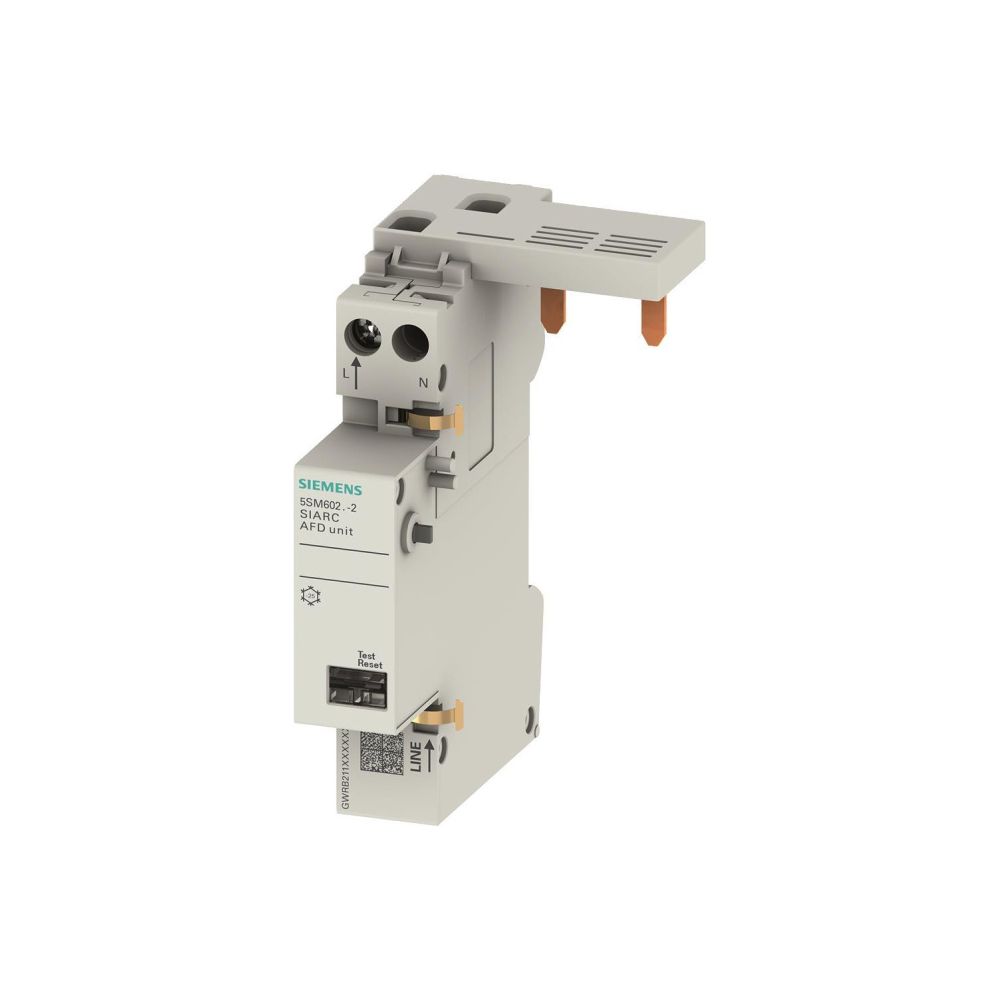 Siemens Brandschutzschalter-Block 16A 230V 1TE IP20 für LS und FI/LS-Schalter 5SM6021... SIEMENS-5SM60212 4001869525792 (Abb. 2)